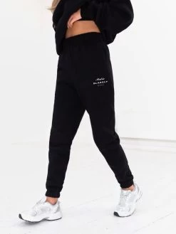 Italia Sweatpants - Black 8 Italia Sweatpants - Black -Trend Wear Sales 224BWBLACK 02D