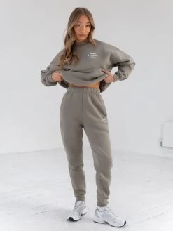 Italia Sweatpants - Stone Grey -Trend Wear Sales 224BWGrey 01D