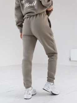 Italia Sweatpants - Stone Grey -Trend Wear Sales 224BWGrey 04D