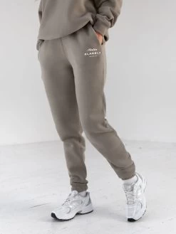 Italia Sweatpants - Stone Grey -Trend Wear Sales 224BWGrey 05D