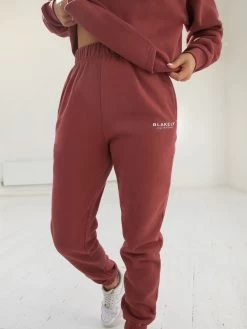 Signature Sweatpants - Deep Berry -Trend Wear Sales 224HWBerry01D