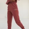 Signature Sweatpants - Deep Berry -Trend Wear Sales 224HWBerry02D