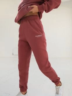 Signature Sweatpants - Deep Berry