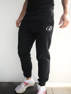 Vita Relaxed Sweatpants - Black 8 Vita Relaxed Sweatpants - Black -Trend Wear Sales 224IMBlack 03D