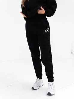 Vita Sweatpants - Black 10 Vita Sweatpants - Black -Trend Wear Sales 224IWBlack 04D