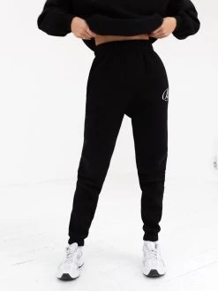 Vita Sweatpants - Black 9 Vita Sweatpants - Black -Trend Wear Sales 224IWBlack 05D