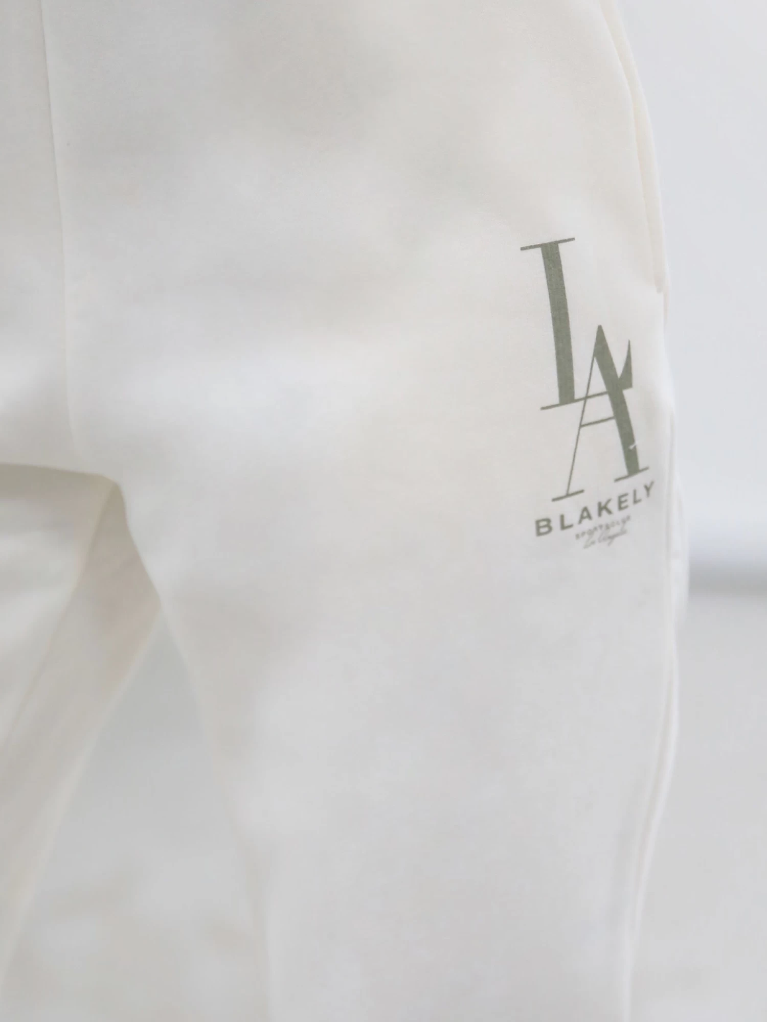 Studio Sweatpants - Ivory 4 Studio Sweatpants - Ivory - Image 2