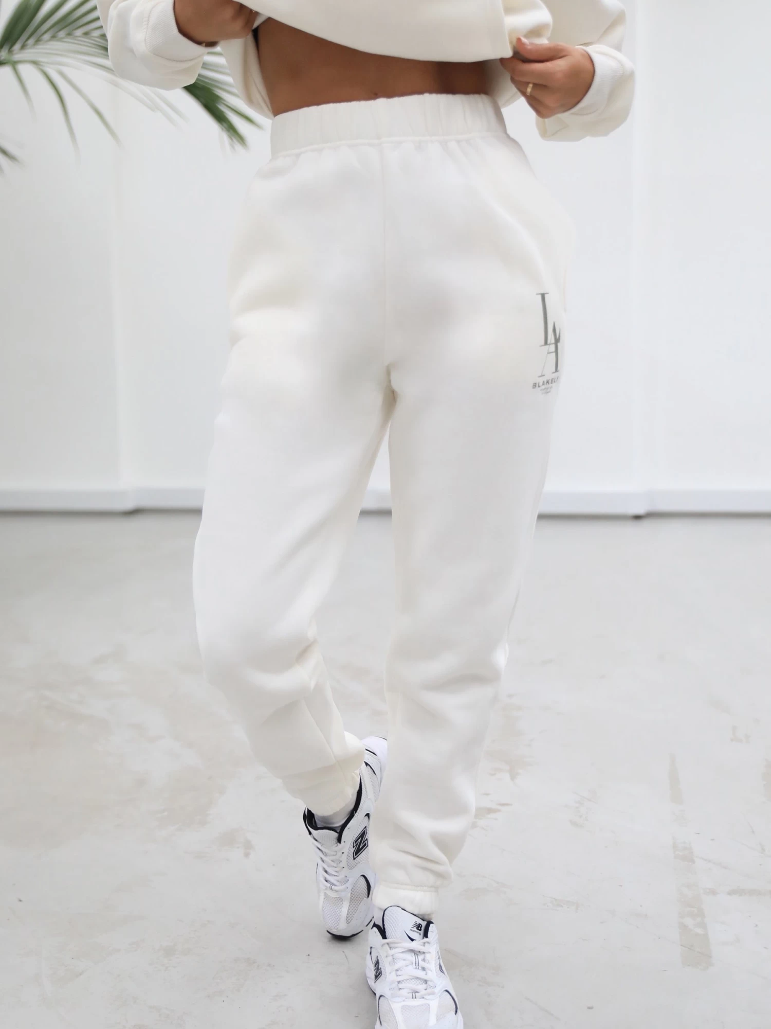 Studio Sweatpants - Ivory 8 Studio Sweatpants - Ivory - Image 6