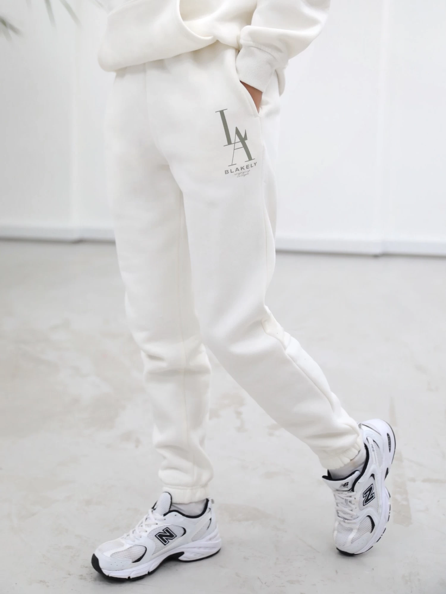 Studio Sweatpants - Ivory 3 Studio Sweatpants - Ivory
