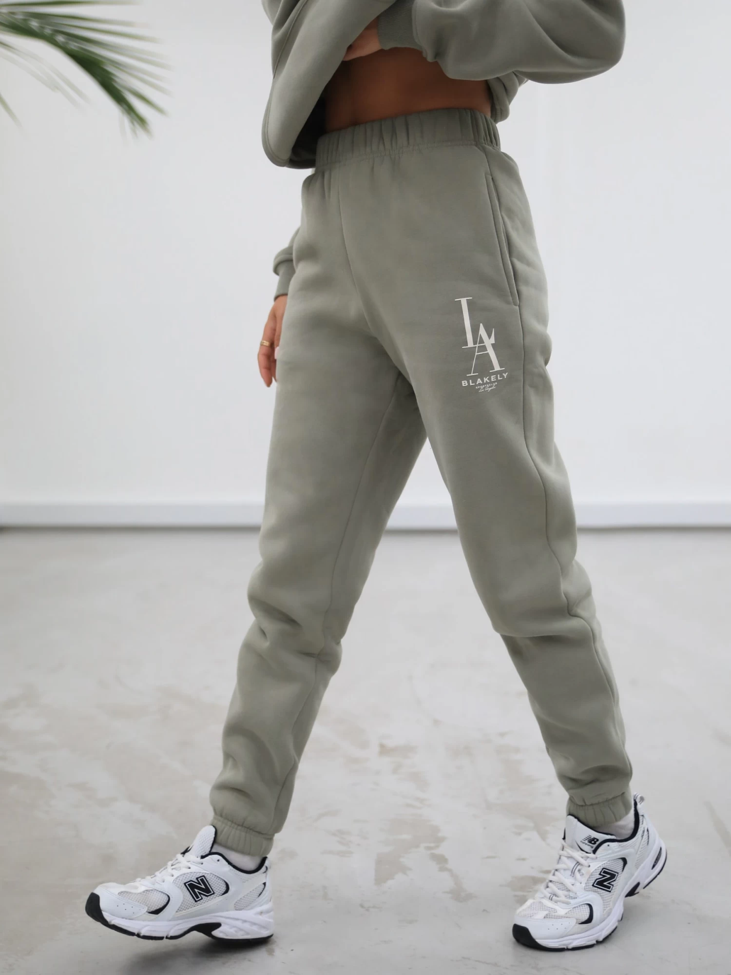 Studio Sweatpants - Olive 7 Studio Sweatpants - Olive - Image 5