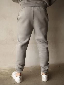 Italia Relaxed Sweatpants - Stone Grey -Trend Wear Sales 224MBSTONEGREY 04D ba530b26 222d 4507 b1af 32baef310f2b
