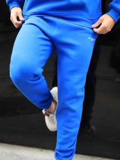 Members Relaxed Sweatpants - Cobalt Blue -Trend Wear Sales 224MMCobalt 02D