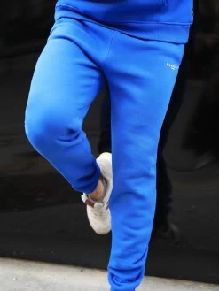 Members Relaxed Sweatpants - Cobalt Blue -Trend Wear Sales 224MMCobalt 03D