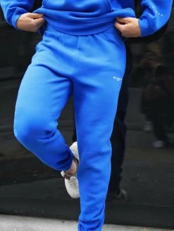 Members Relaxed Sweatpants - Cobalt Blue -Trend Wear Sales 224MMCobalt 05D