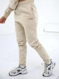 Noir II Sweatpants - Soft Beige -Trend Wear Sales 224NBeige 03D