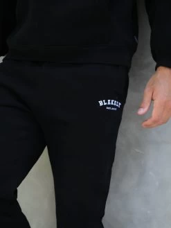 Varsity Relaxed Sweatpants - Black -Trend Wear Sales 224VARBlackD 1