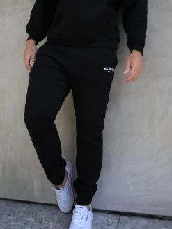 Varsity Relaxed Sweatpants - Black -Trend Wear Sales 224VARBlackD 3