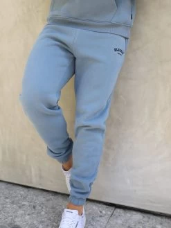 Varsity Relaxed Sweatpants - Blue 10 Varsity Relaxed Sweatpants - Blue -Trend Wear Sales 224VARBlueD 2