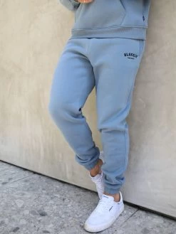 Varsity Relaxed Sweatpants - Blue 12 Varsity Relaxed Sweatpants - Blue -Trend Wear Sales 224VARBlueD