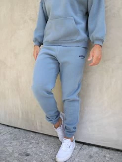 Varsity Relaxed Sweatpants - Blue 11 Varsity Relaxed Sweatpants - Blue -Trend Wear Sales 224VARBlueD 3