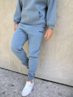 Varsity Relaxed Sweatpants - Blue 13 Varsity Relaxed Sweatpants - Blue -Trend Wear Sales 224VARBlueD 4