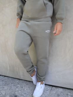 Varsity Relaxed Sweatpants - Safari Green -Trend Wear Sales 224VARD 2