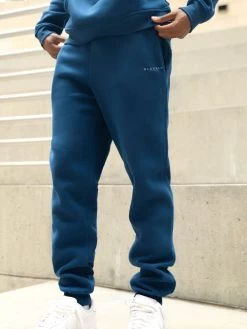Sports Club Relaxed Sweatpants - Vintage Blue -Trend Wear Sales 224VBLUED