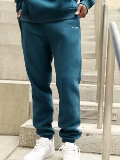 Sports Club Relaxed Sweatpants - Teal Green -Trend Wear Sales 224VNIKEGREENLEADD