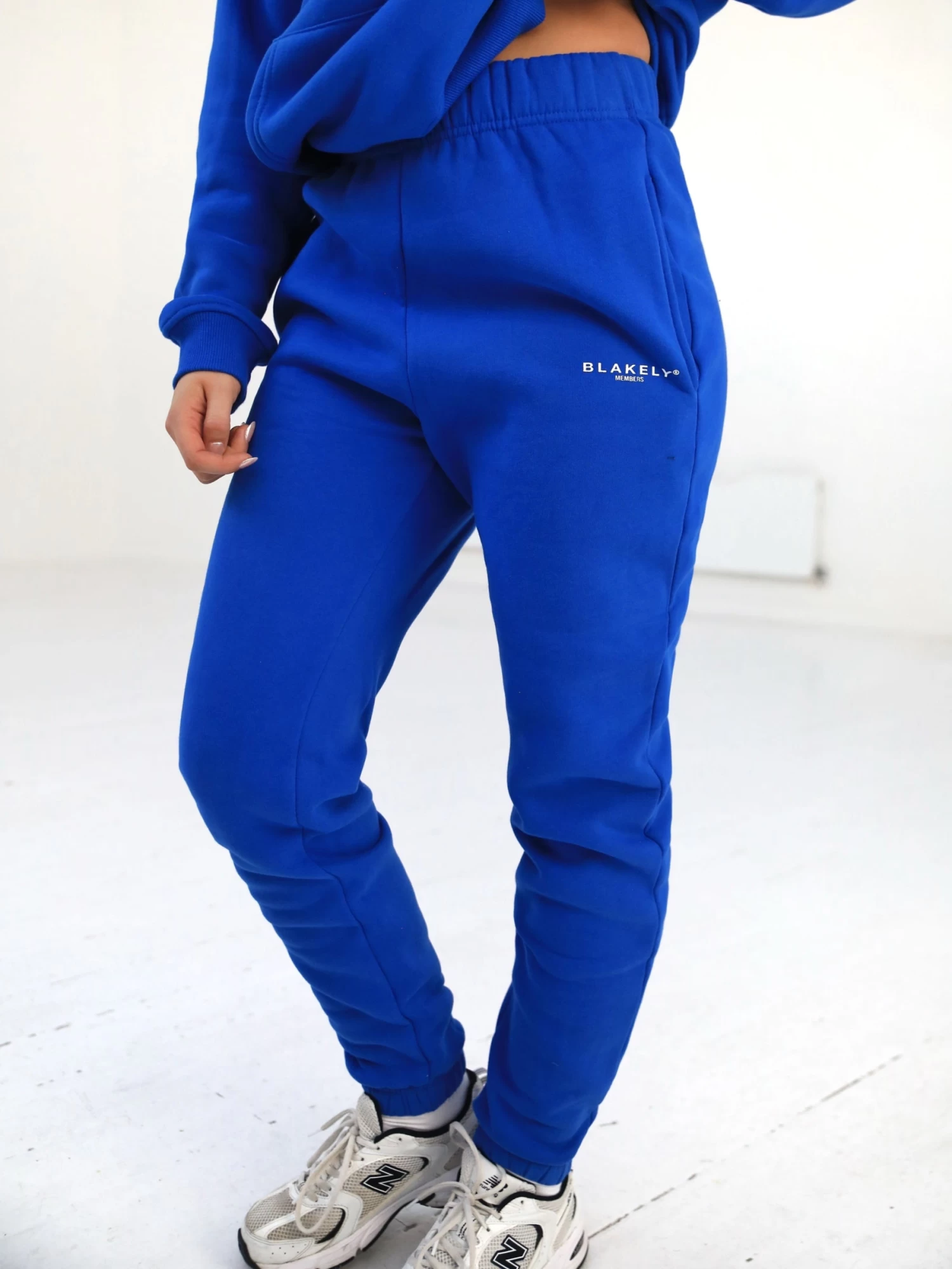 Members Sweatpants - Cobalt Blue 3 Members Sweatpants - Cobalt Blue