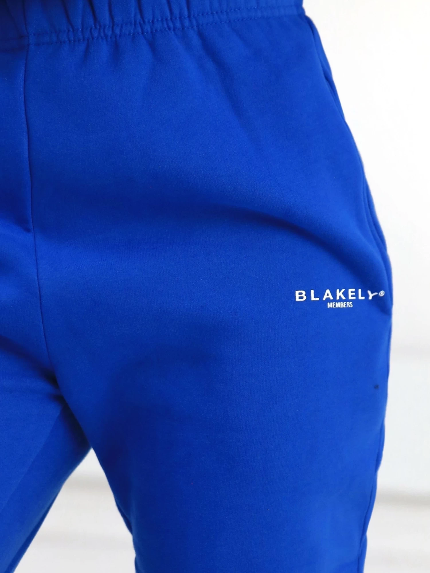 Members Sweatpants - Cobalt Blue 4 Members Sweatpants - Cobalt Blue - Image 2