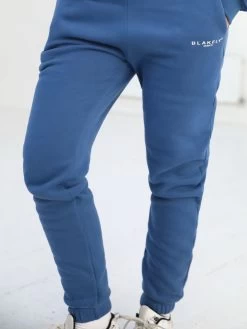 Members Sweatpants - Mid Blue 8 Members Sweatpants - Mid Blue -Trend Wear Sales 224WMidBlue 01D