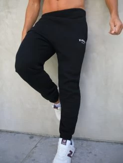 Heritage Relaxed Sweatpants - Black -Trend Wear Sales 225VMBlack 02D