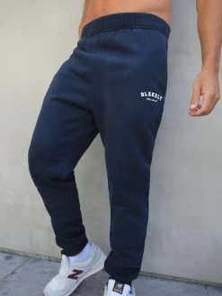 Heritage Relaxed Sweatpants - Dark Navy -Trend Wear Sales 225VMNavy 02D