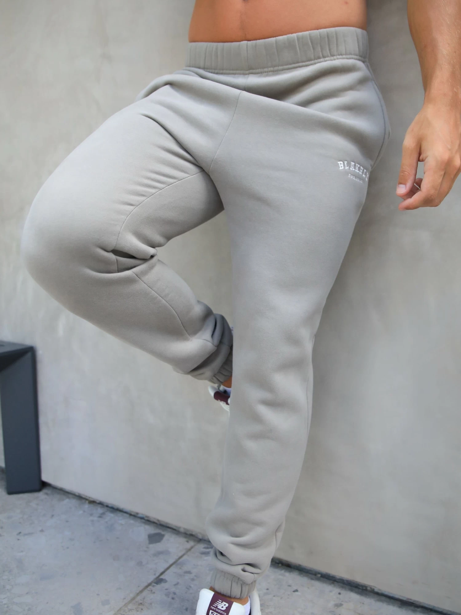 Heritage Relaxed Sweatpants - Neutral Grey 5 Heritage Relaxed Sweatpants - Neutral Grey - Image 3