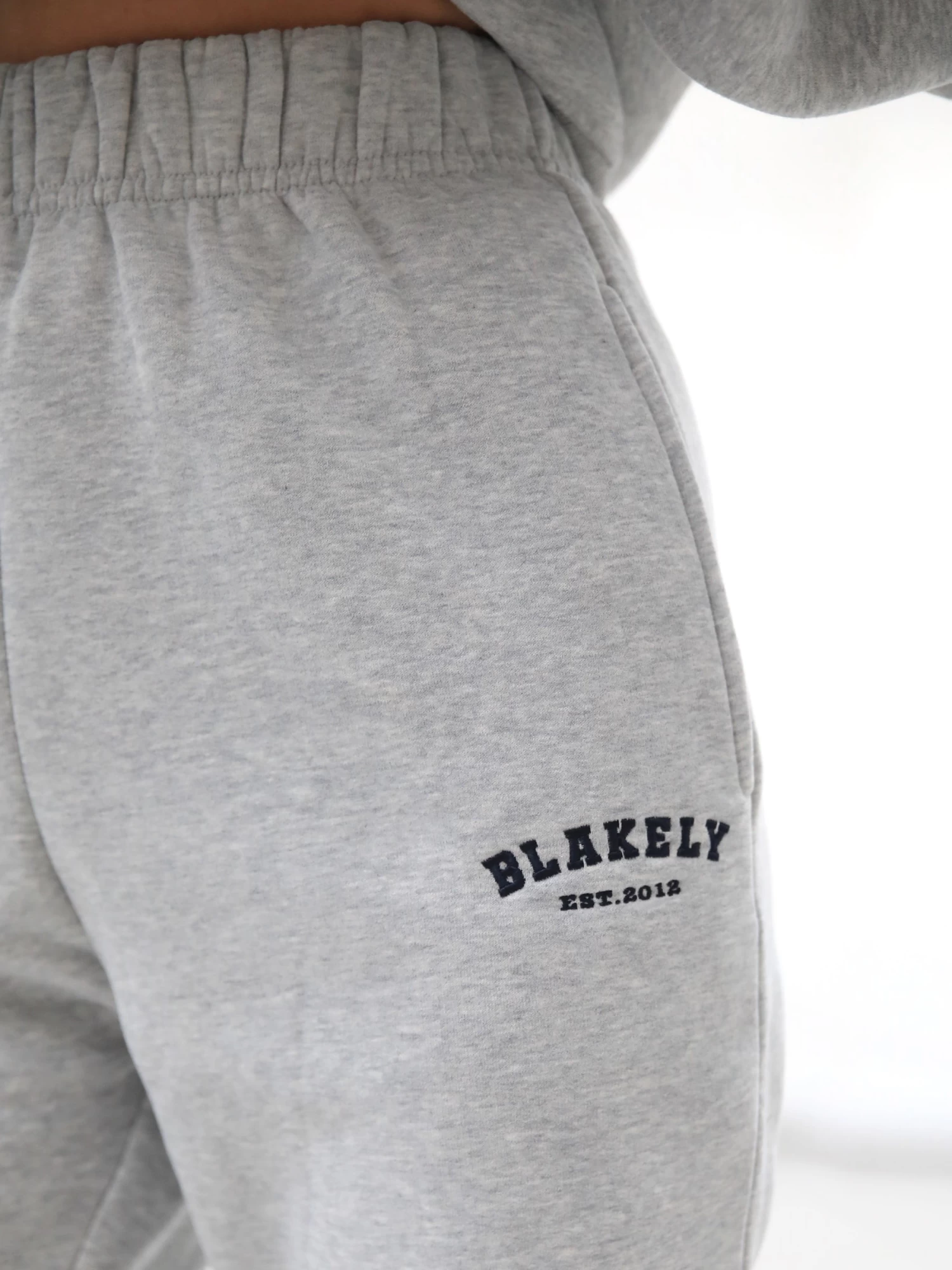 Heritage Sweatpants - Marl Grey 6 Heritage Sweatpants - Marl Grey - Image 4