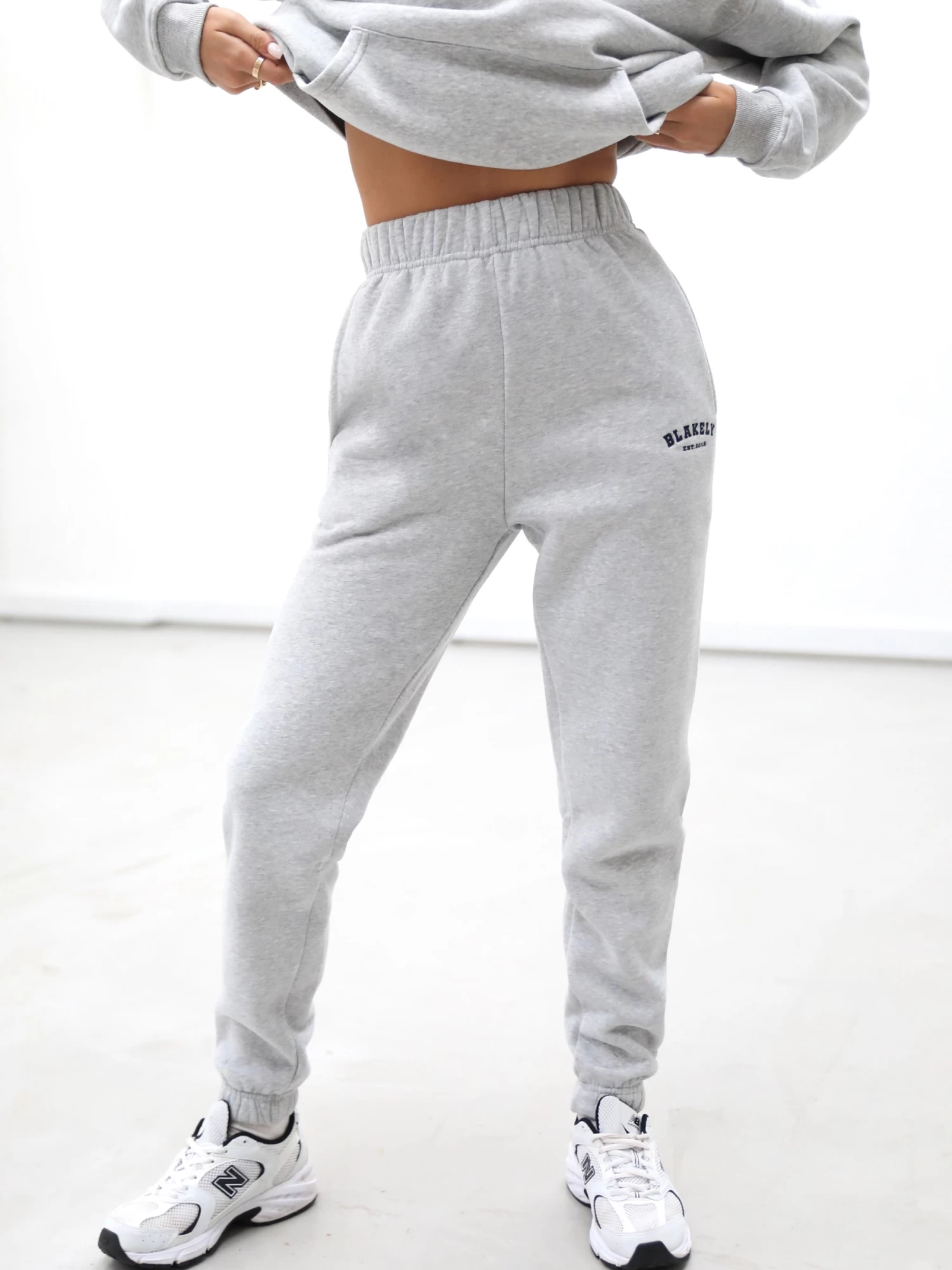 Heritage Sweatpants - Marl Grey 5 Heritage Sweatpants - Marl Grey - Image 3