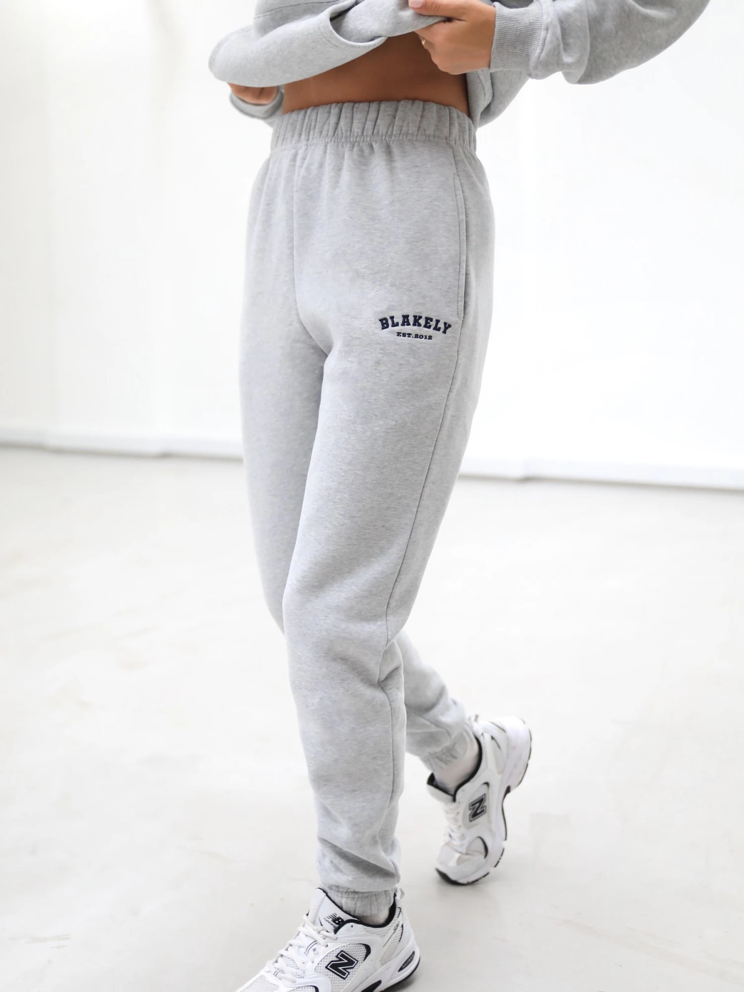 Heritage Sweatpants - Marl Grey 3 Heritage Sweatpants - Marl Grey