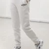 Heritage Sweatpants - Marl White -Trend Wear Sales 225VWMarlWhite 02D