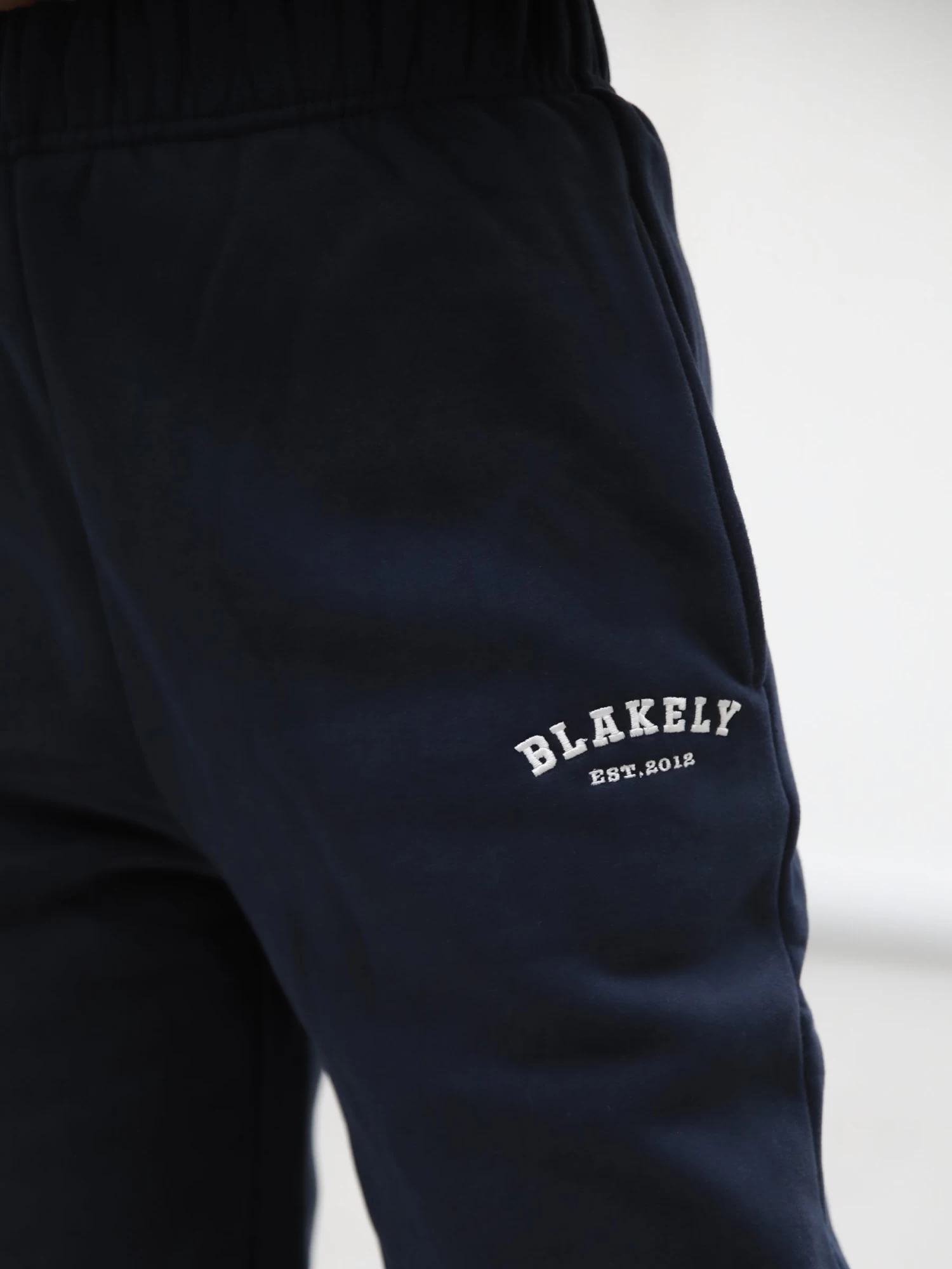Heritage Sweatpants - Dark Navy 6 Heritage Sweatpants - Dark Navy - Image 4