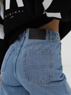 Mom Jeans - Blue -Trend Wear Sales 2270MOMJEANS BLUED 1