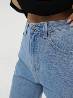 Mom Jeans - Blue -Trend Wear Sales 2270MOMJEANS BLUED