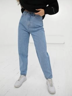 Mom Jeans - Blue -Trend Wear Sales 2270MOMJEANS BLUED 3