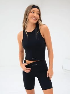 Ultimate Soft Vest - Black -Trend Wear Sales 2271XBlack 02D