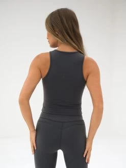 Ultimate Soft Vest - Charcoal 10 Ultimate Soft Vest - Charcoal -Trend Wear Sales 2271XCharcoal 04D