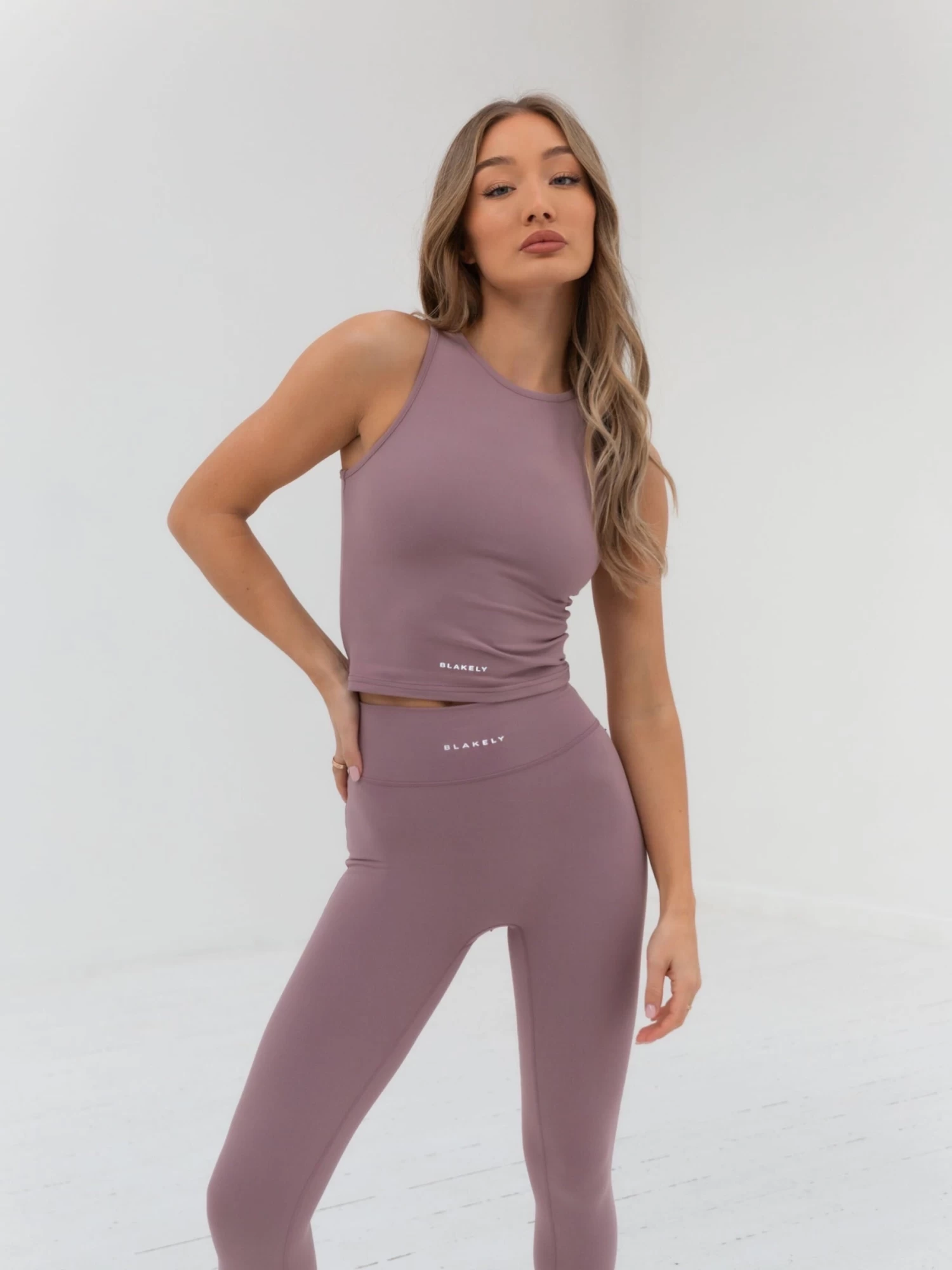 Ultimate Soft Vest - Dusty Pink 9 Ultimate Soft Vest - Dusty Pink - Image 7