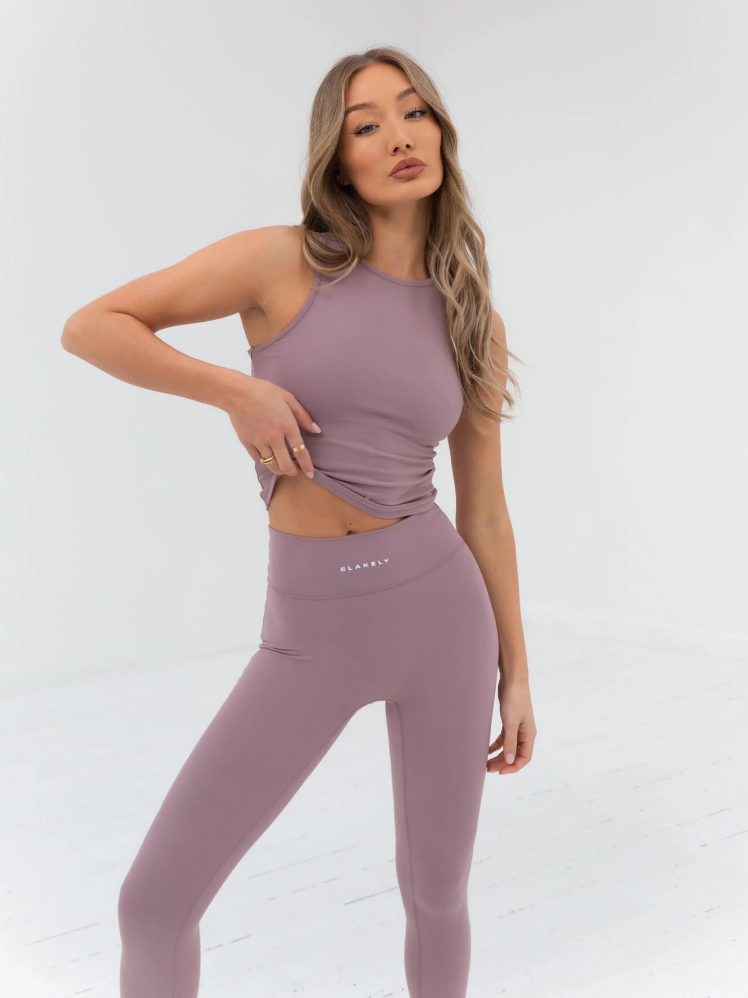 Ultimate Soft Vest - Dusty Pink 5 Ultimate Soft Vest - Dusty Pink - Image 3