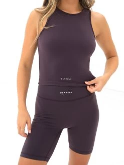 Ultimate Soft Vest - Plum -Trend Wear Sales 2271XPlum 03D