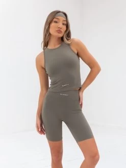 Ultimate Soft Vest - Safari Green -Trend Wear Sales 2271XSafariGreen 08D