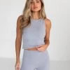 Sofia Soft Vest - Pale Lilac 2 Sofia Soft Vest - Pale Lilac -Trend Wear Sales 2271YLilac 0D