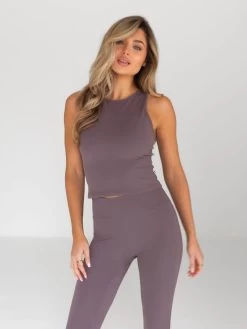 Sofia Soft Vest - Mocha -Trend Wear Sales 2271Ybrown 07D